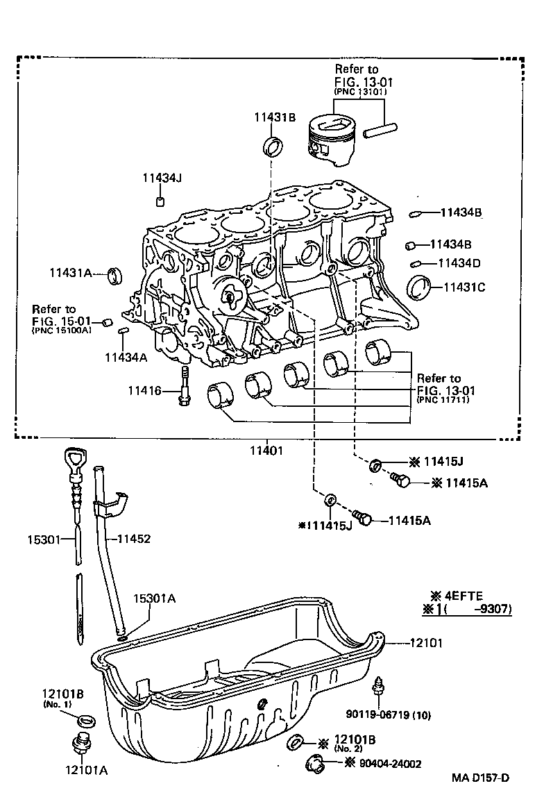 90341-12027 PLUG, WATER DRAIN COCK(FOR CYLINDER BLOCK) product image