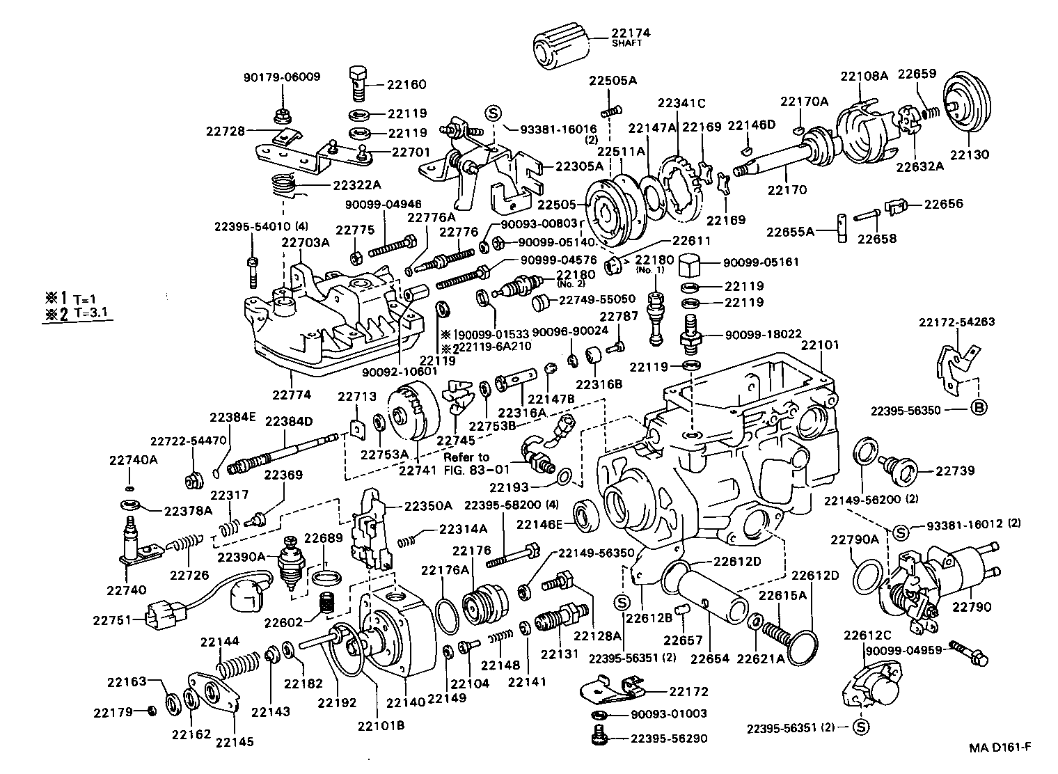 22172-56290 CLIP, CONNECTOR SUPPORT, SOLENOID product image