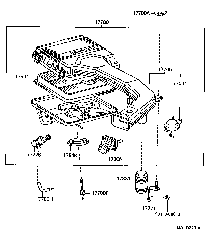 17943-11031 PROTECTOR, INTERCOOLER product image