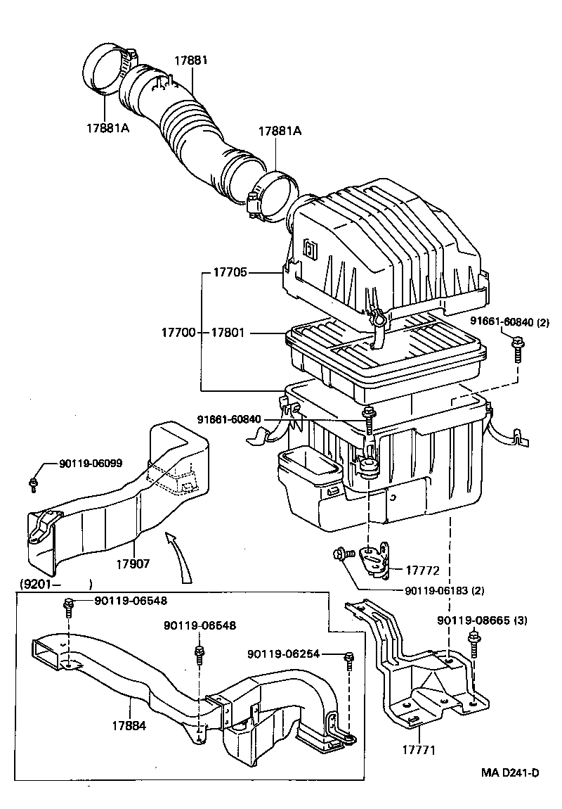 17943-11031 PROTECTOR, INTERCOOLER product image