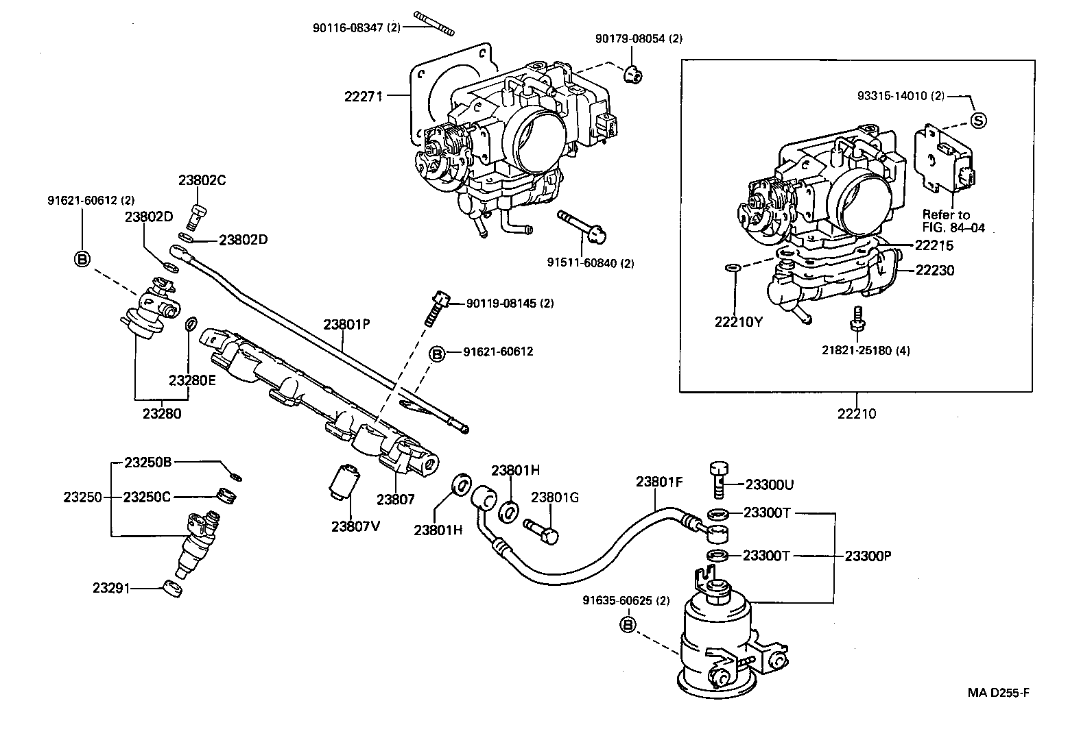 22210-11150 BODY ASSY, THROTTLE product image