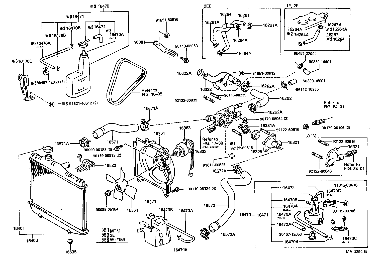 16262-10011 HOSE, WATER INLET product image