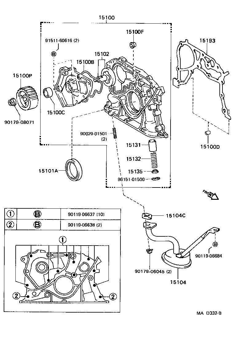90919-05039 SENSOR, CRANK POSITION product image