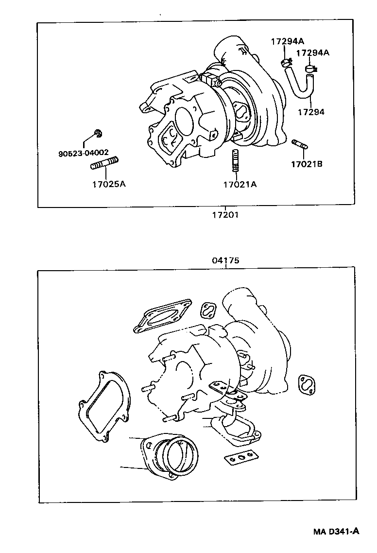17101-88481 MANIFOLD, INTAKE product image