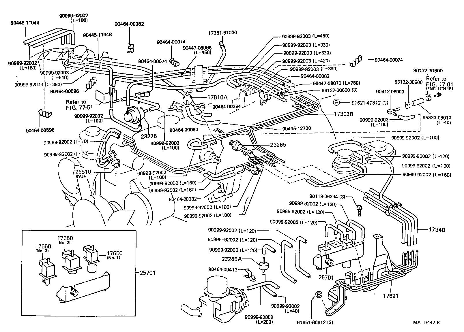 25709-17030 VALVE SUB-ASSY, HIGH ALTITUDE COMPENSATOR product image