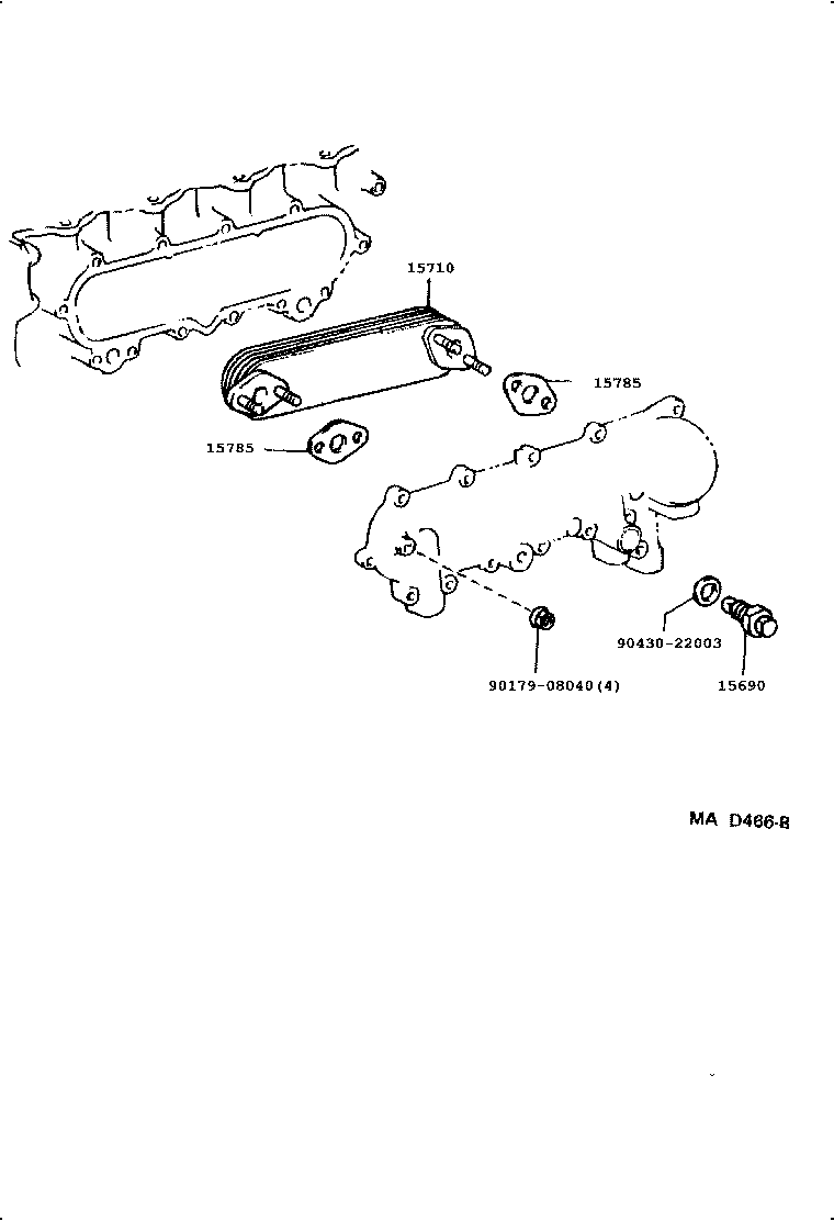 Thumbnail 2 for 15701-66010