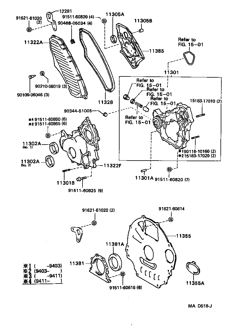 11391-60040 POINTER, TIMING product image