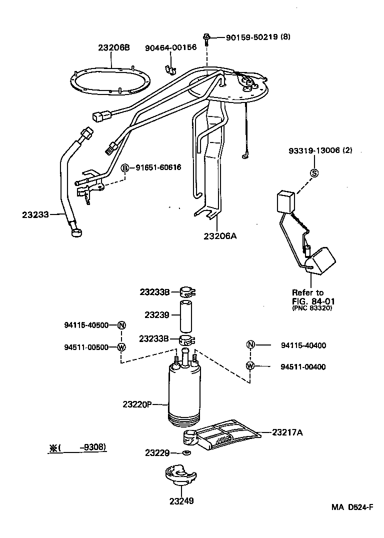 Toyota 22210-76032 BODY ASSY, THROTTLE