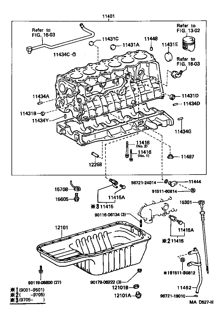 12101-17080 PAN SUB-ASSY, OIL product image