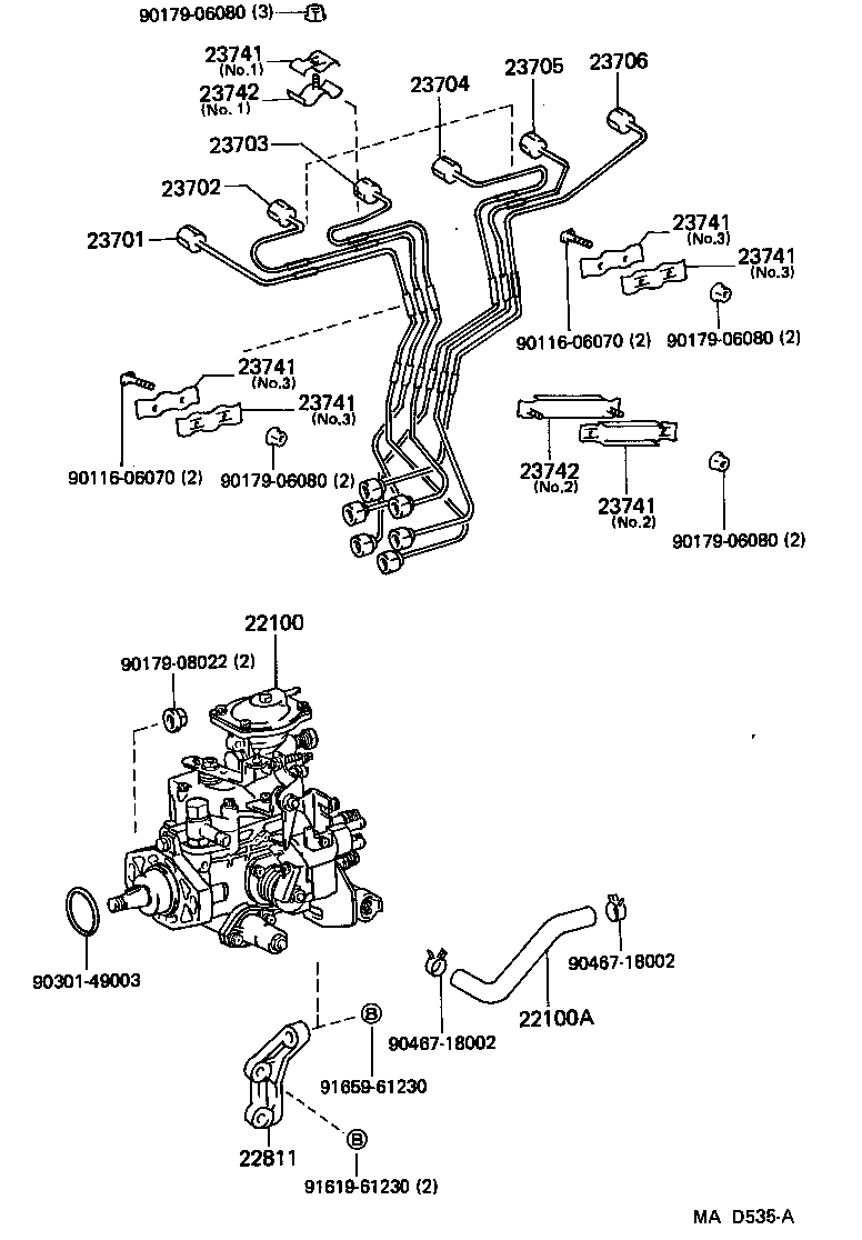 22100-17210 PUMP ASSY, INJECTION OR SUPPLY product image