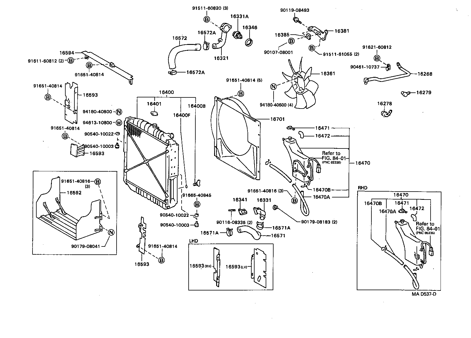 16381-17040 BAR, FAN BELT ADJUSTING product image