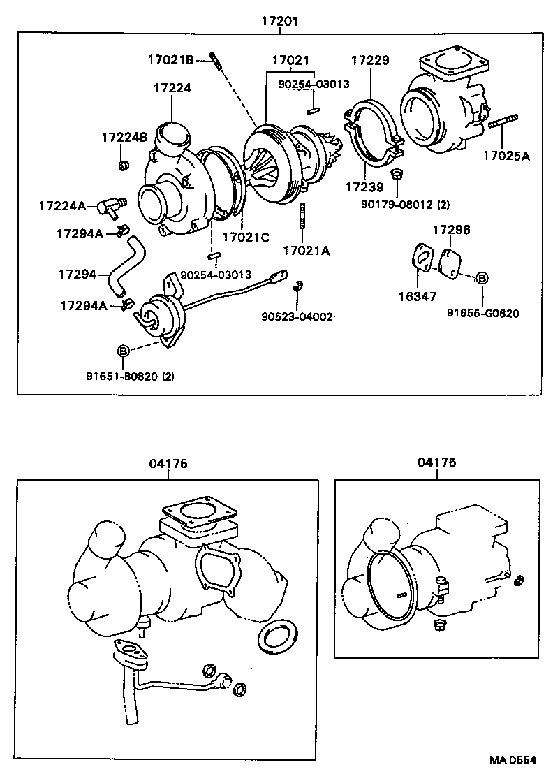 17168-35030 INSULATOR, EXHAUST MANIFOLD HEAT, NO.2 product image