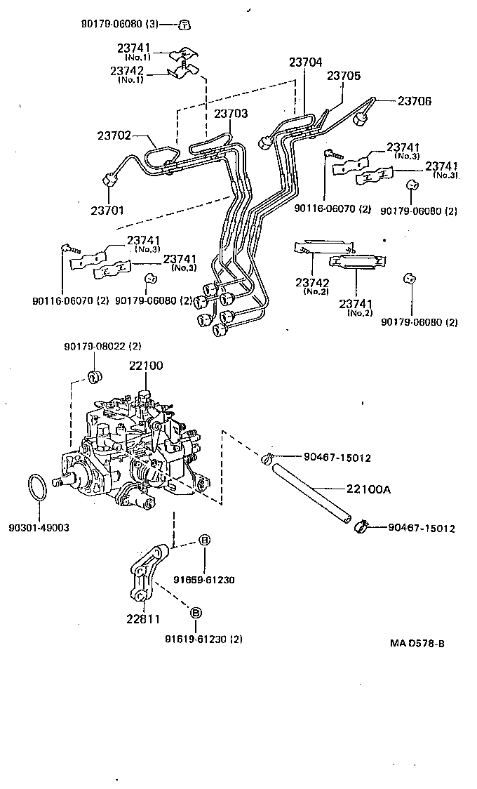22100-17210 PUMP ASSY, INJECTION OR SUPPLY product image