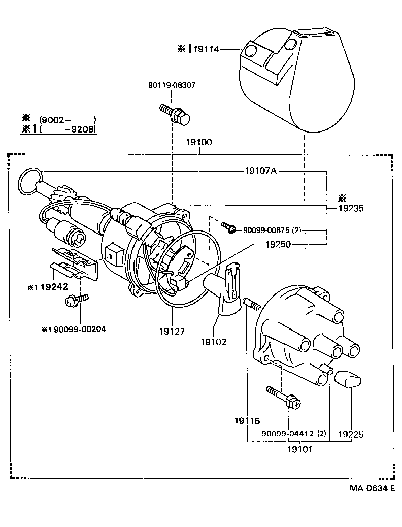 19105-72060 GOVERNOR SUB-ASSY product image
