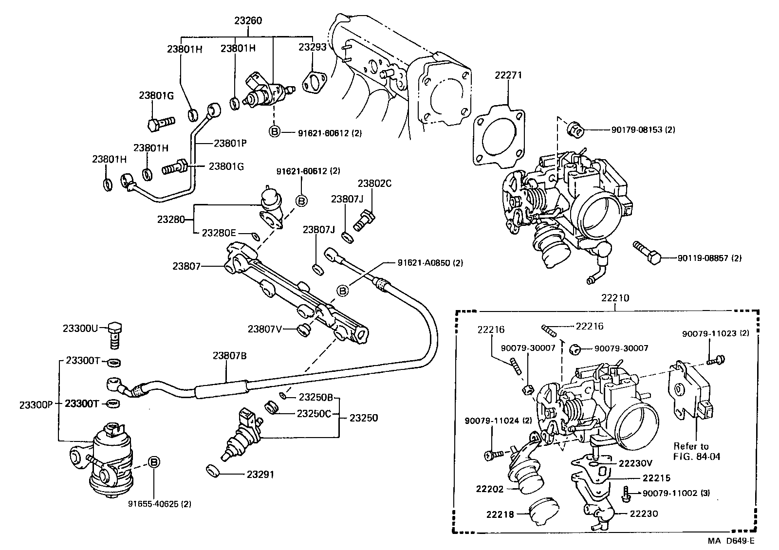 Thumbnail 2 for 22210-16430