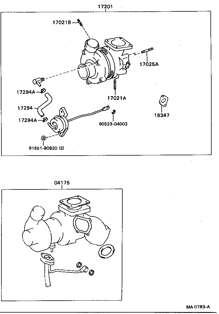17111-68041 MANIFOLD, INTAKE product image