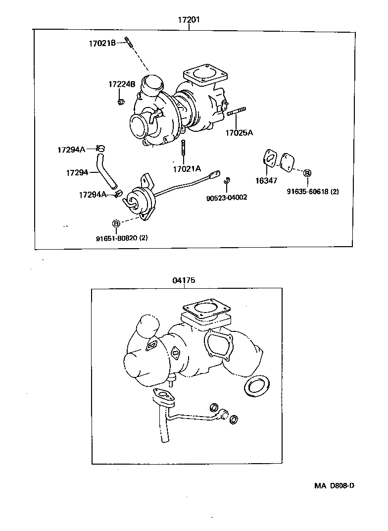 17167-17022 INSULATOR, EXHAUST MANIFOLD HEAT, NO.1 product image