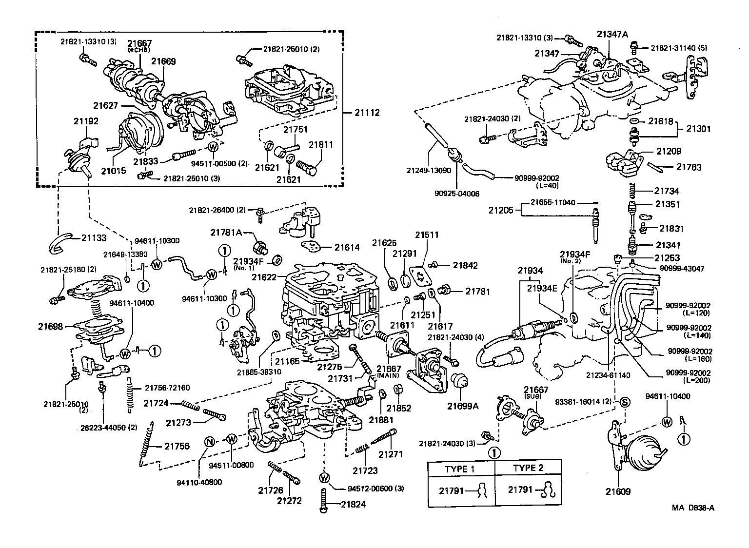 21062-71101 SOLENOID, THROTTLE VALVE product image