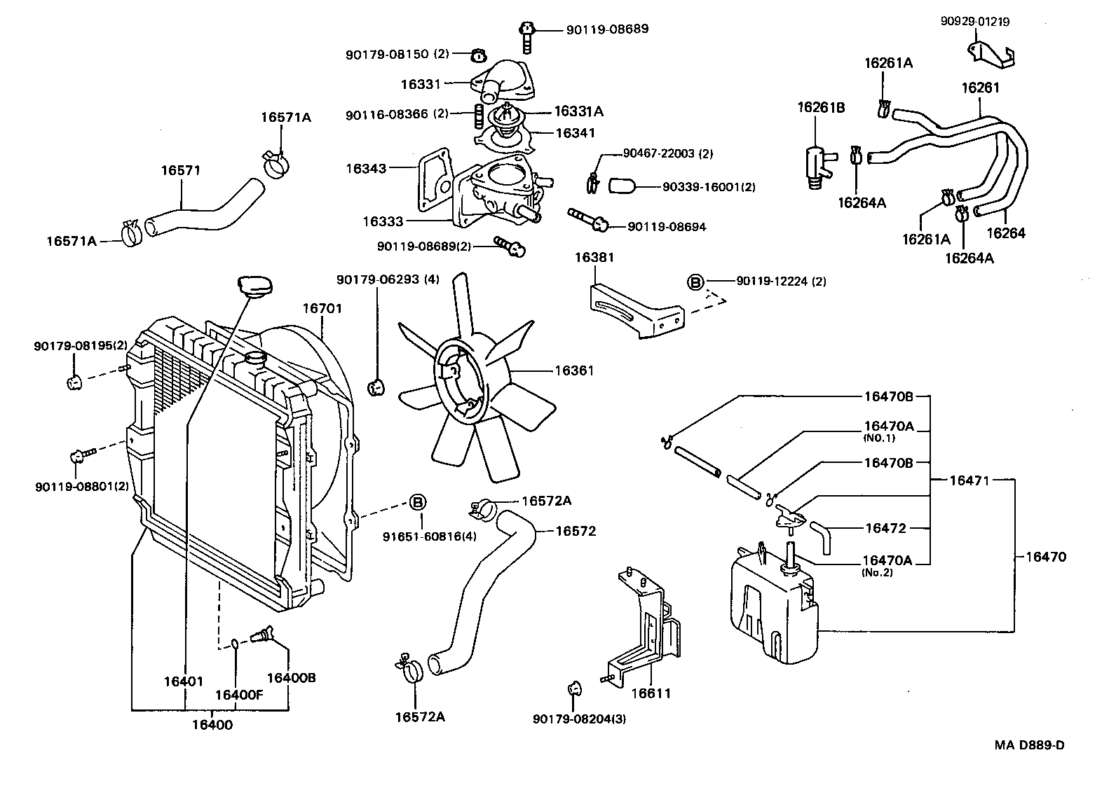 Thumbnail 8 for 16261-61020