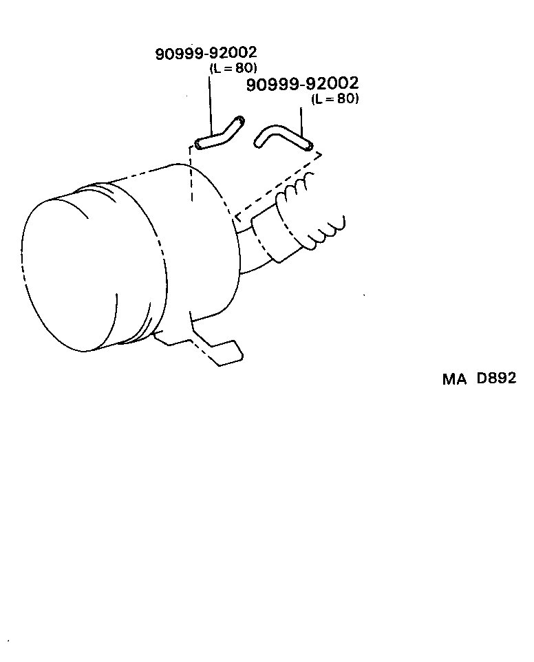 25702-66031 VALVE SET, EMISSION CONTROL, NO.2 product image