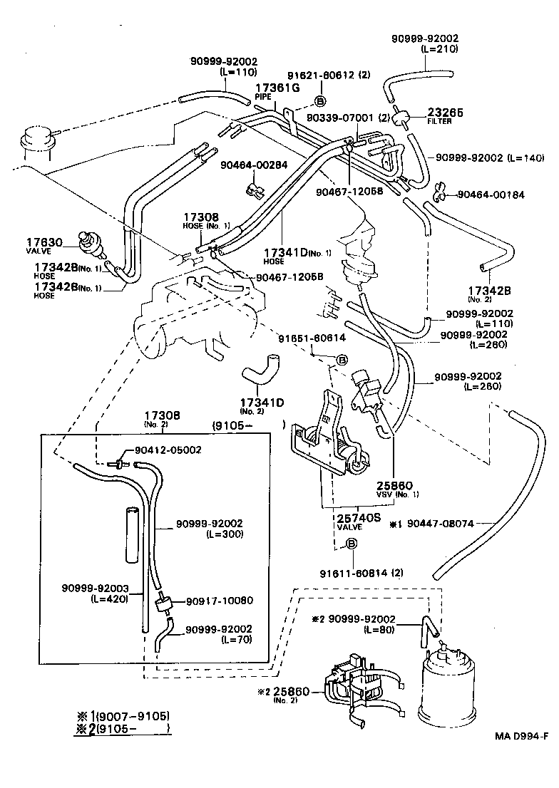17630-74030 VALVE ASSY, AIR CONTROL product image