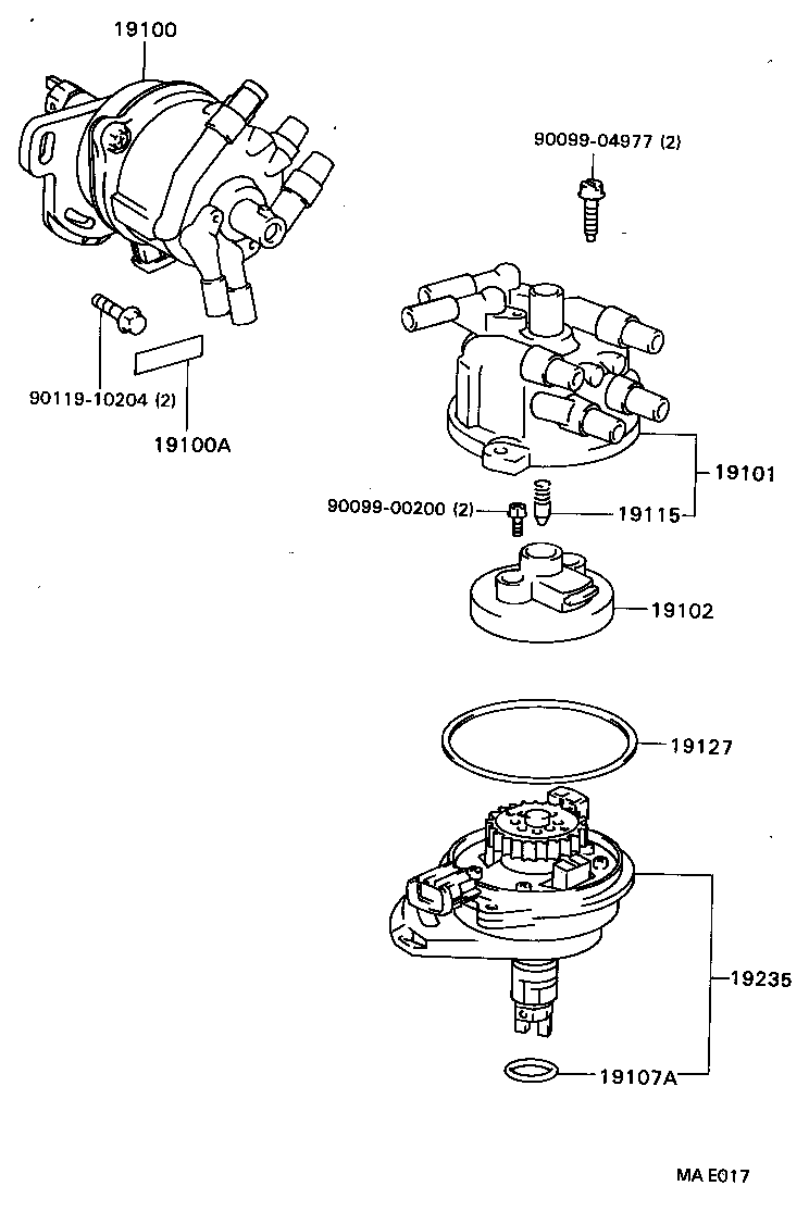 19225-62040 CAP, RUBBER product image