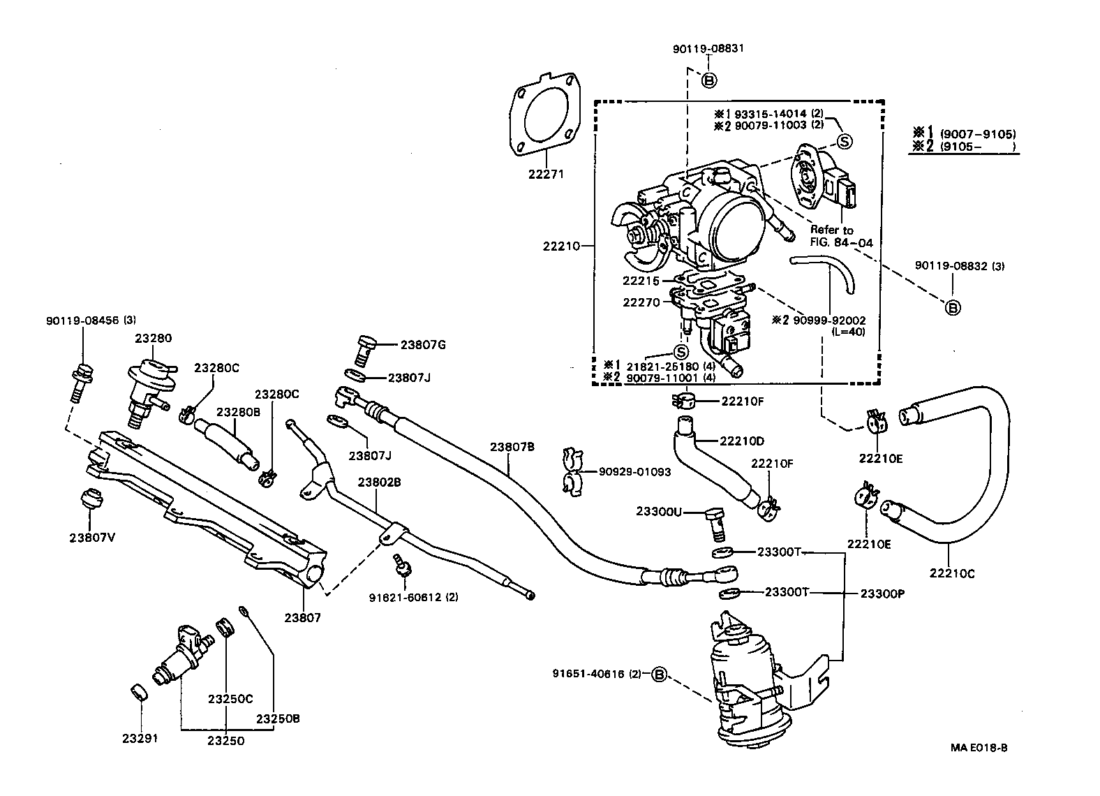 22210-62070 BODY ASSY, THROTTLE product image