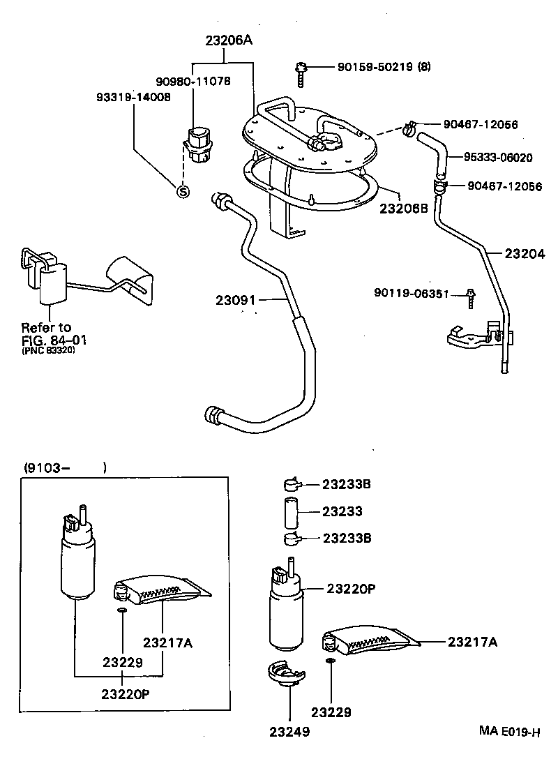 22210-62070 BODY ASSY, THROTTLE product image
