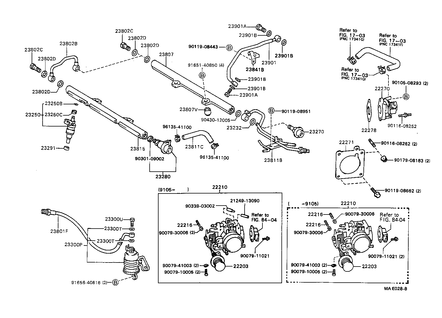22210-62070 BODY ASSY, THROTTLE product image