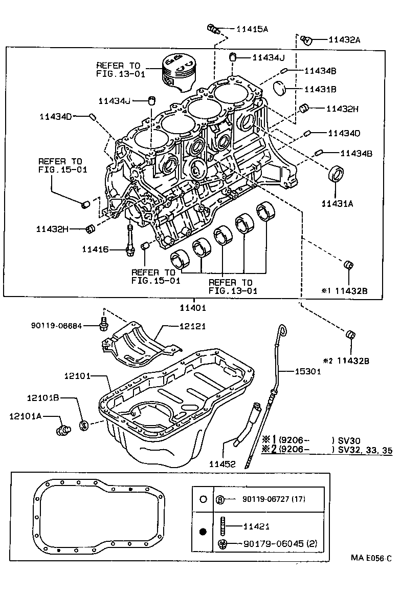 12101-62042 PAN SUB-ASSY, OIL product image