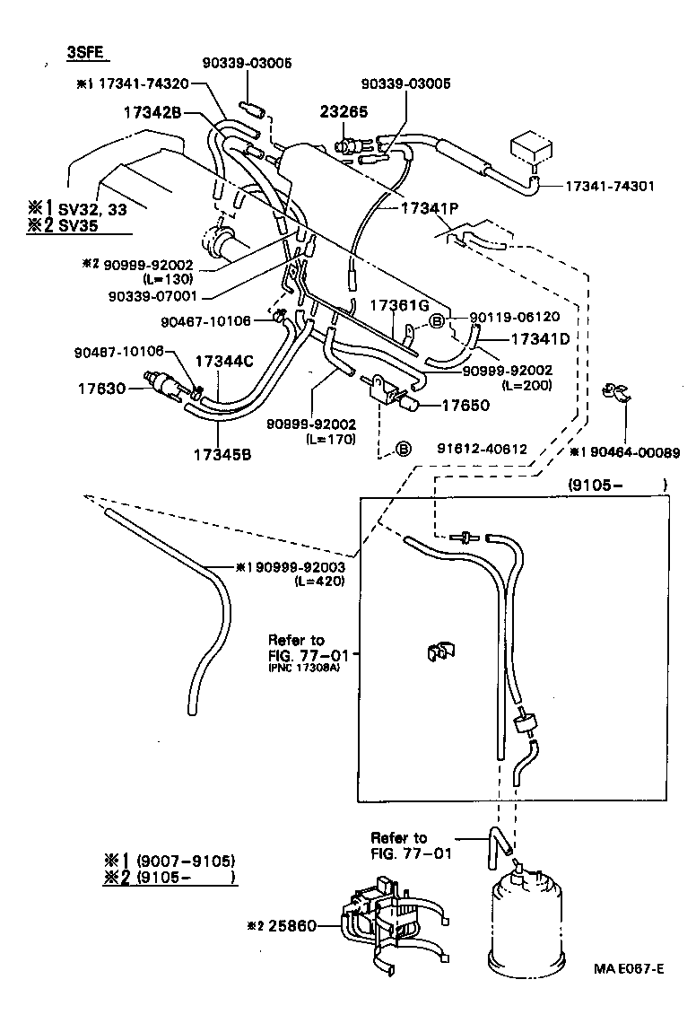 17630-74030 VALVE ASSY, AIR CONTROL product image