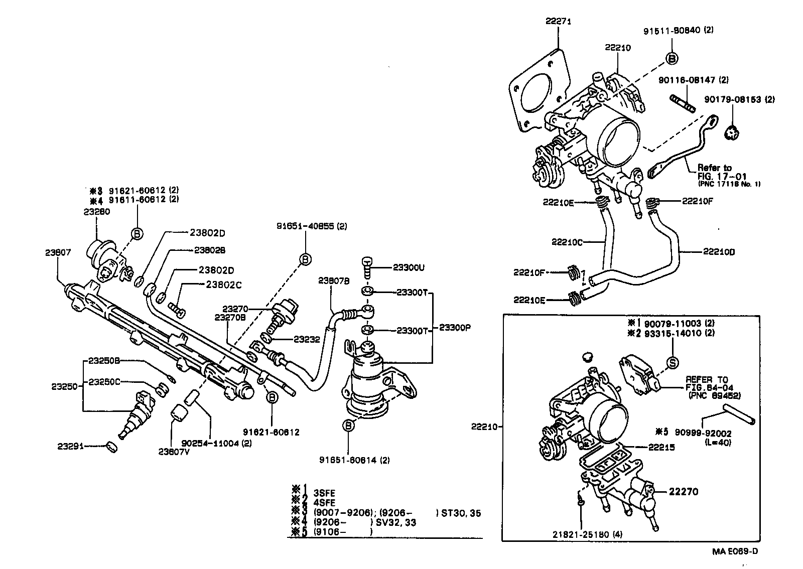 22210-62070 BODY ASSY, THROTTLE product image