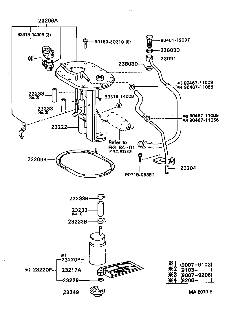 22210-62070 BODY ASSY, THROTTLE product image