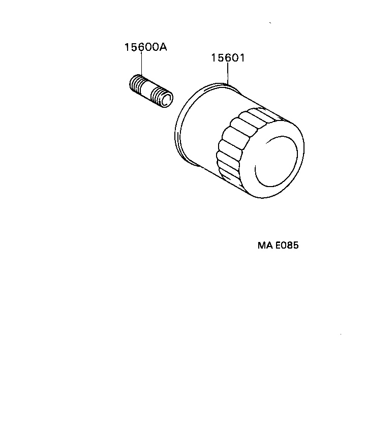 15725-67010 GASKET, OIL COOLER COVER product image