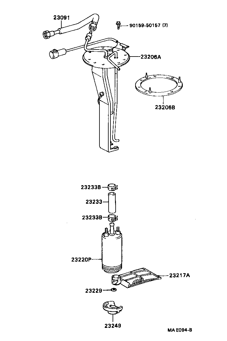 22210-73090 BODY ASSY, THROTTLE product image