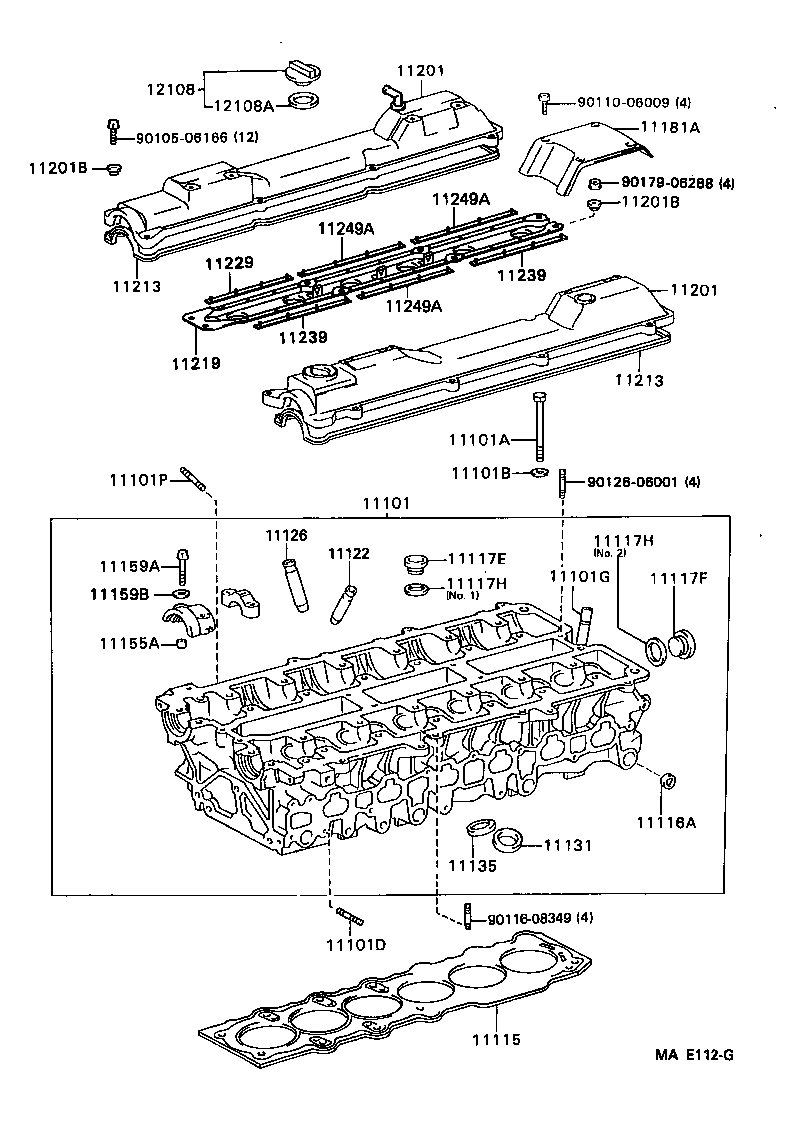 11135-70050 SEAT, EXHAUST VALVE product image