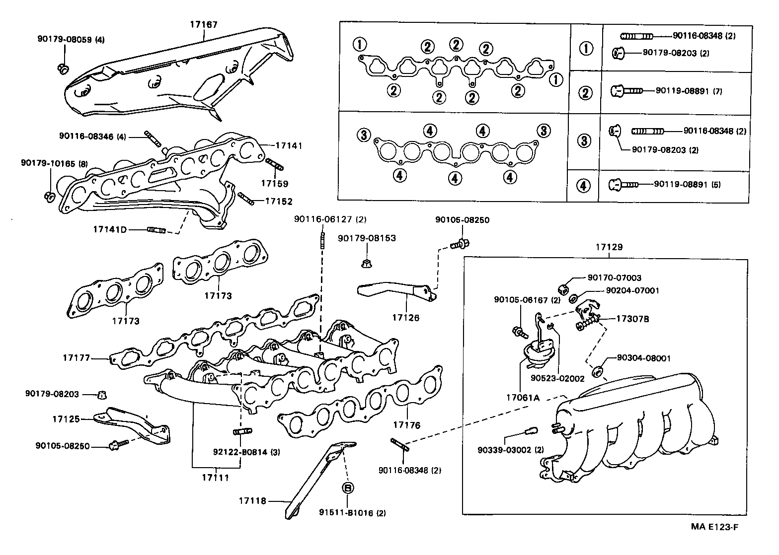 17069-70010 STATOR SUB-ASSY, CLUTCH product image