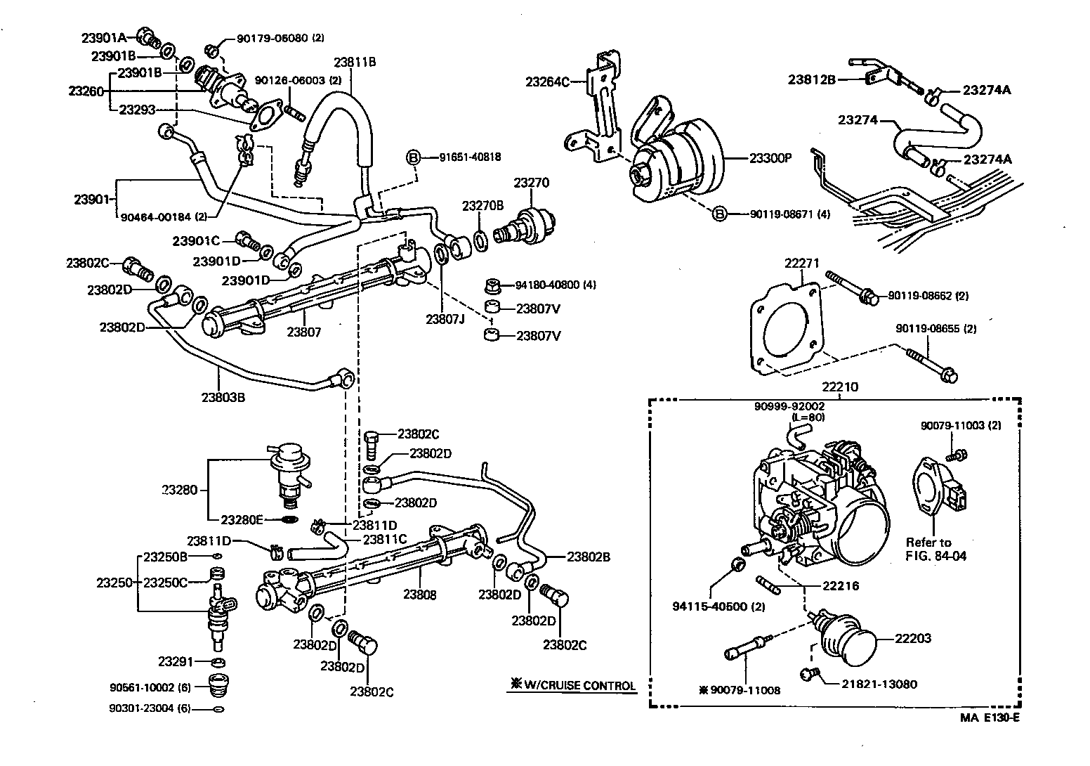 23091-35090 TUBE SUB-ASSY, FUEL PUMP product image