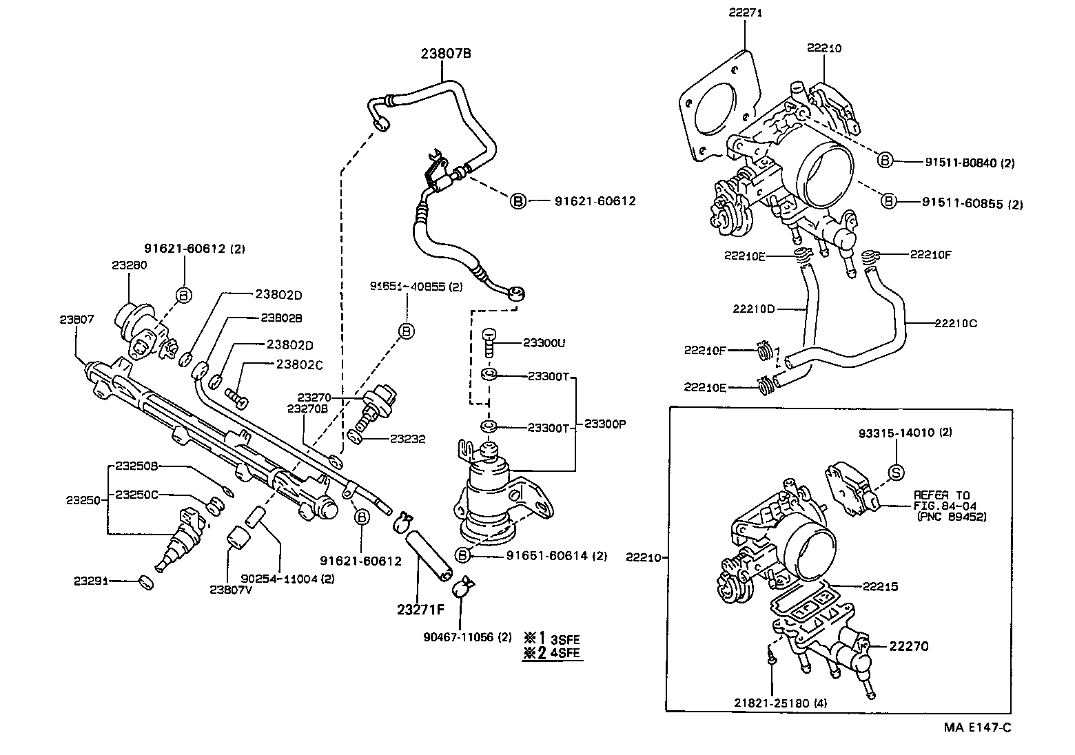 23210-46050 PUMP ASSY, FUEL W/MOTOR & BRACKET product image