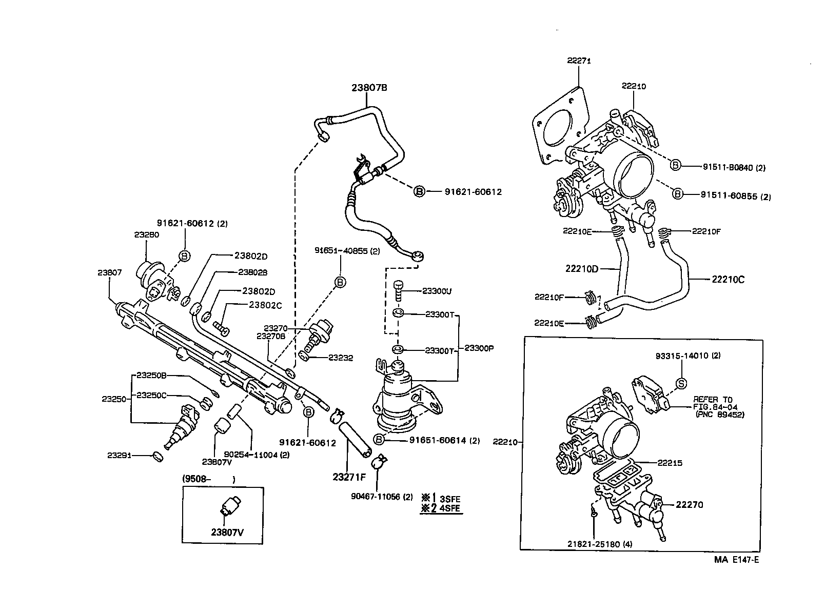 22271-74062 GASKET, THROTTLE BODY product image