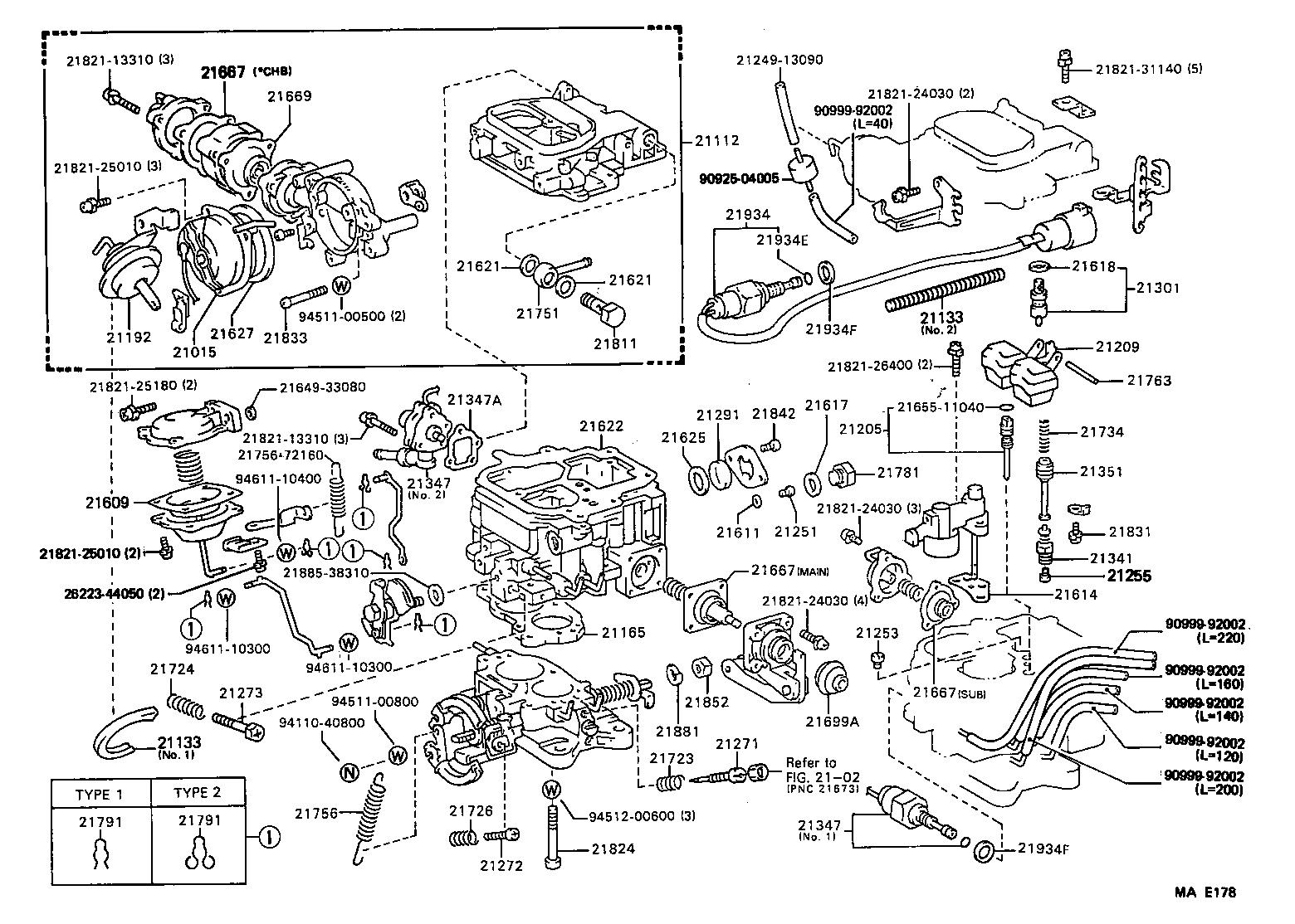 21015-13730 HOUSING SUB-ASSY, COIL product image