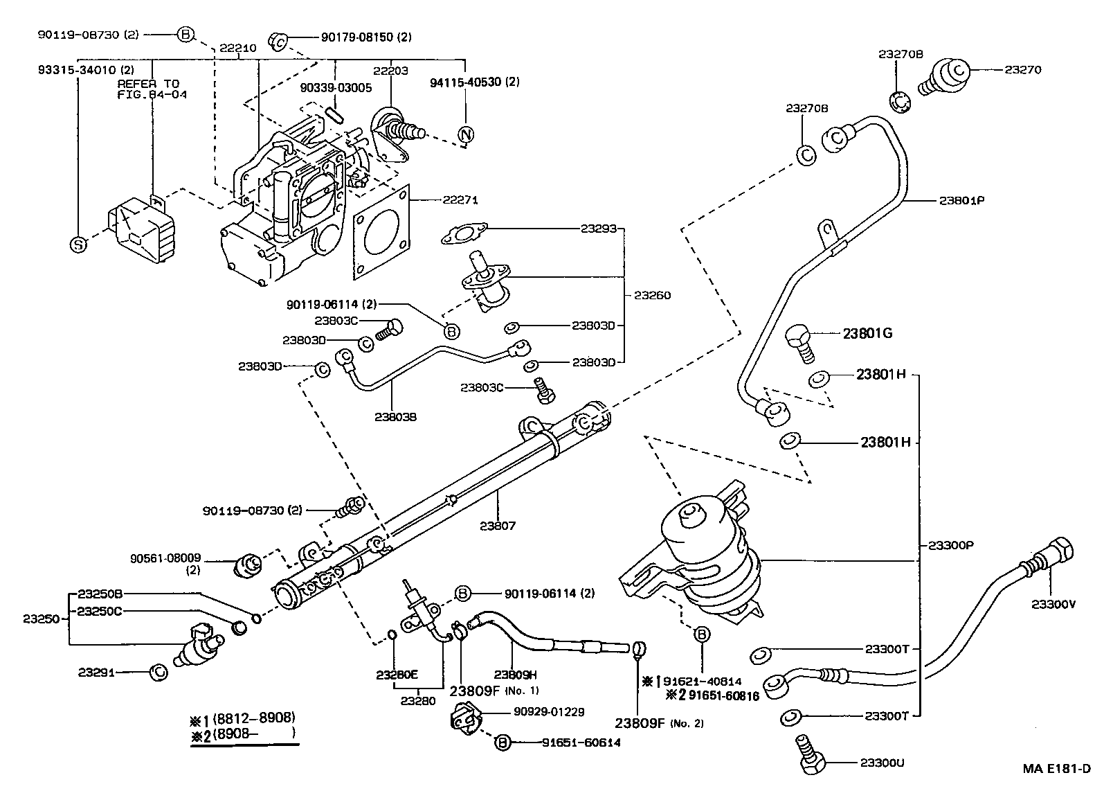 23264-42010 BRACKET, FUEL FILTER product image