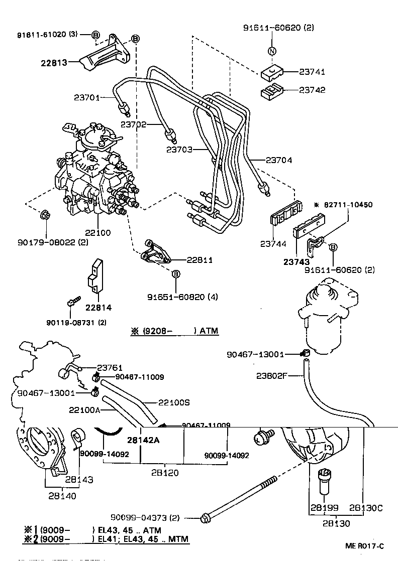 22100-55220 PUMP ASSY, INJECTION OR SUPPLY product image