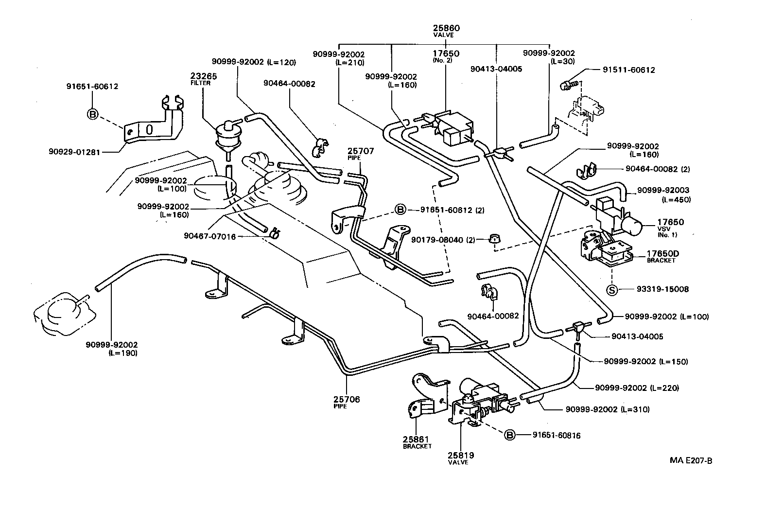 17630-11041 VALVE ASSY, AIR CONTROL product image
