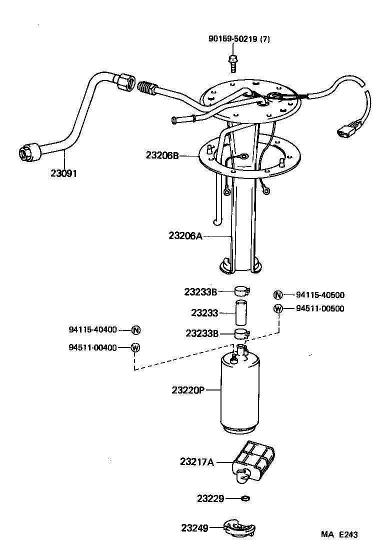 22210-16580 BODY ASSY, THROTTLE product image