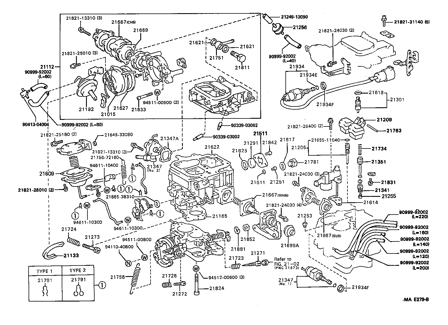 21012-73111 HORN, AIR product image