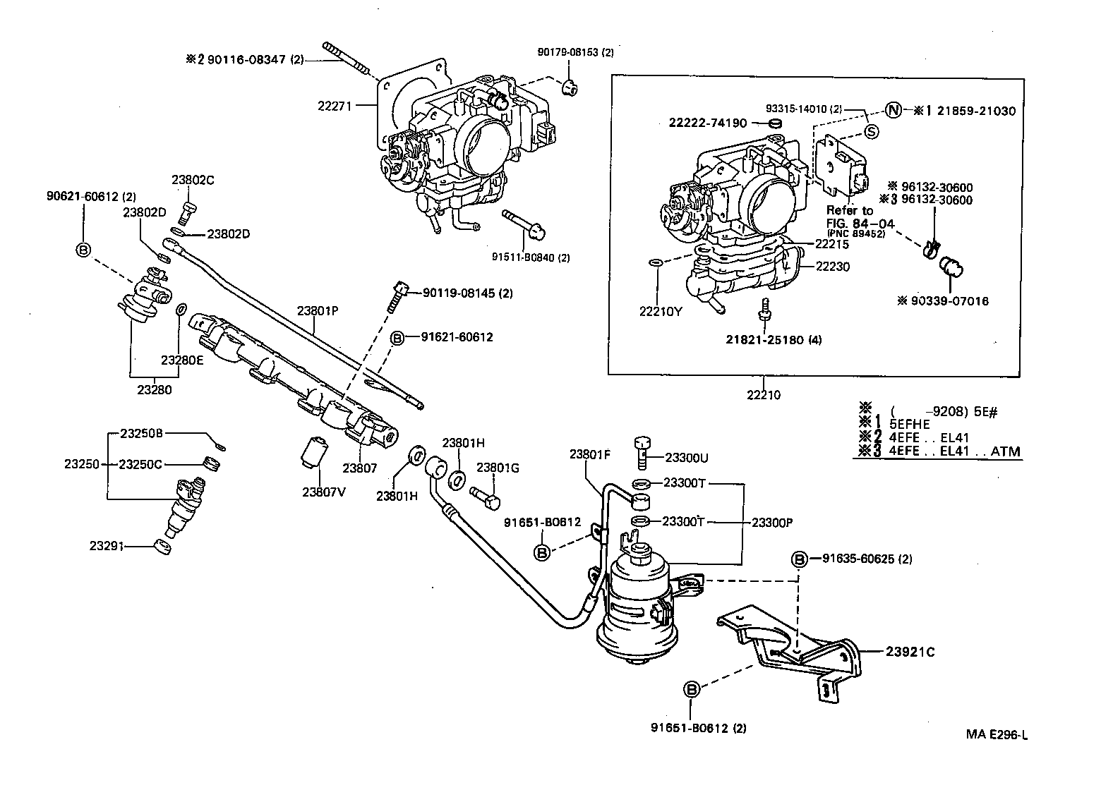 22210-11210 BODY ASSY, THROTTLE product image