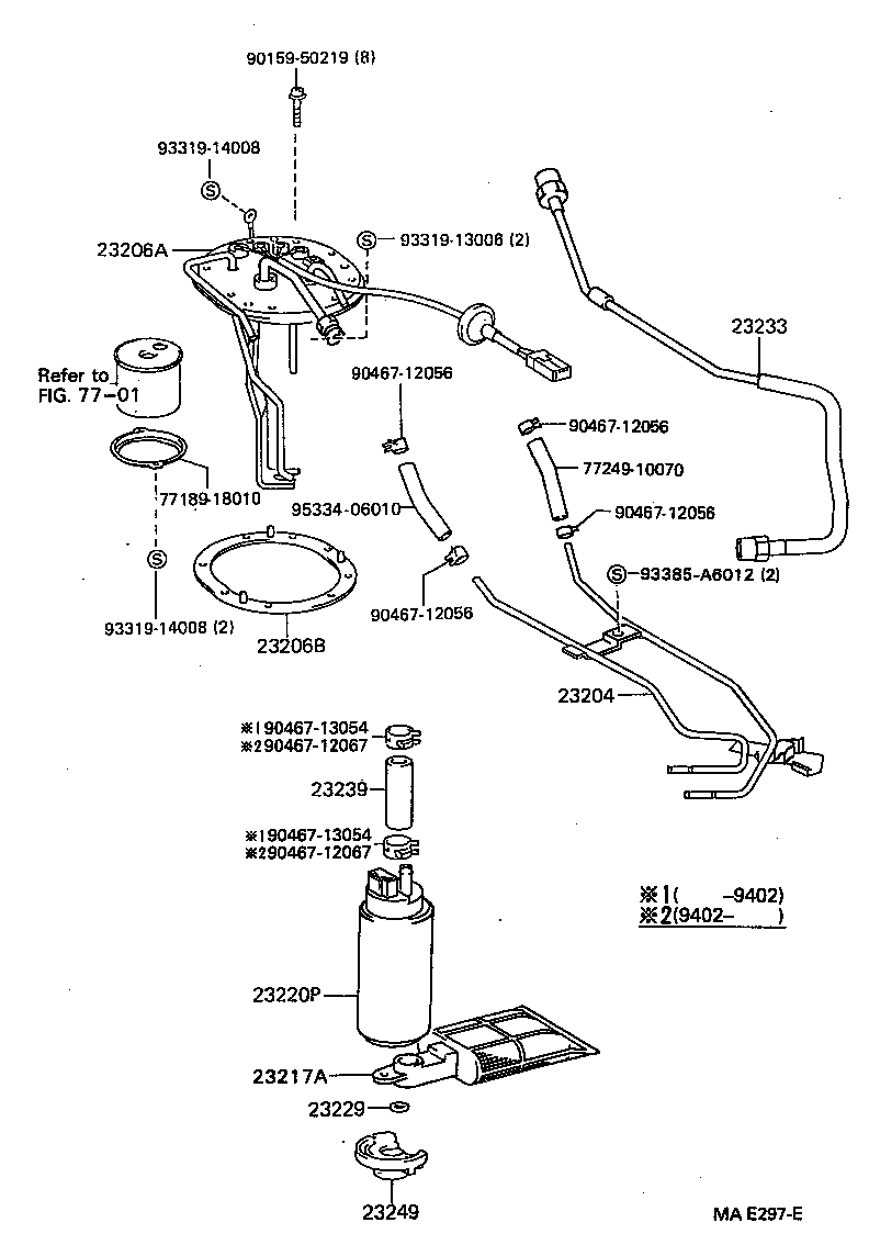 22210-11210 BODY ASSY, THROTTLE product image