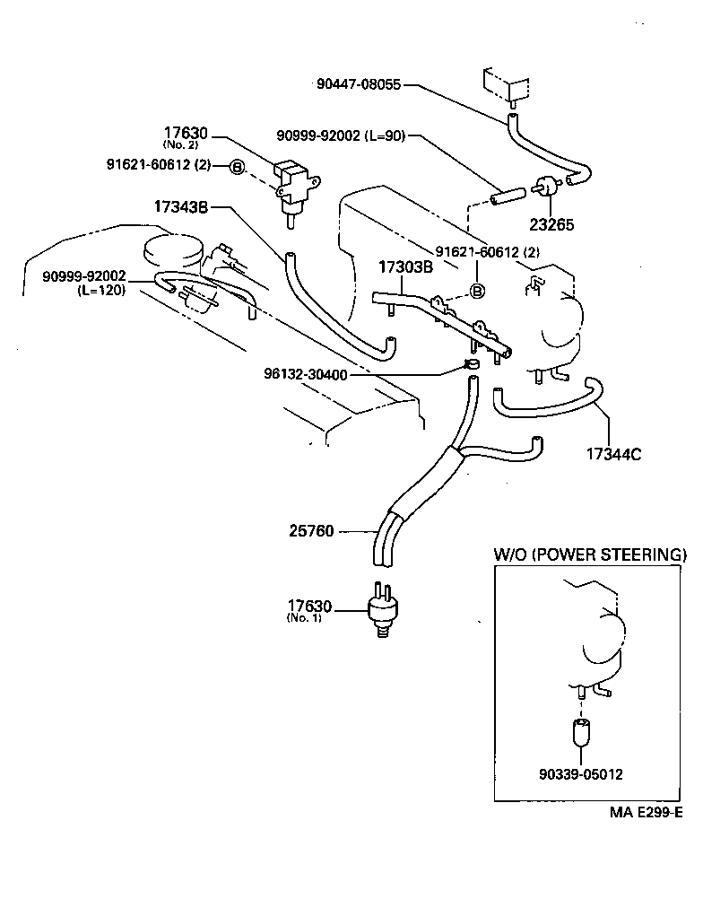 17630-11041 VALVE ASSY, AIR CONTROL product image