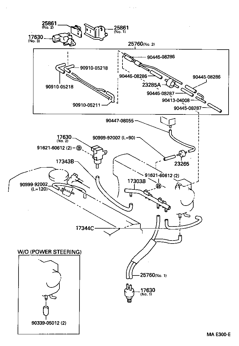 17630-11041 VALVE ASSY, AIR CONTROL product image